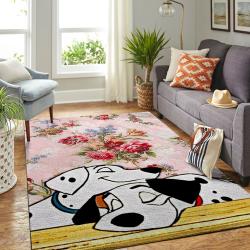 101 Dalmatians Area Rug Non-Slip Cartoon Carpet Home Decor Gift Idea For Fans No5561