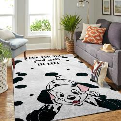 101 Dalmatians Area Rug Non-Slip Cartoon Carpet Home Decor Gift Idea For Fans No5563