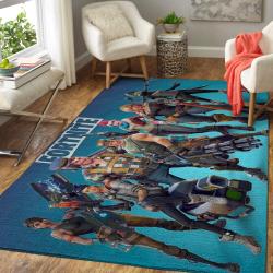 Fortnite Area Rug Video Game Carpet Gamer Living Room Rugs Rug Regtangle Carpet Floor Decor Home Decor