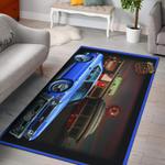 1971 chevy nova route 66 gas station area rug living room rug home decor carpets 0