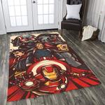 6 infinity stones area rugs marvel movie living room carpet 0