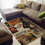60s music area rug rug regtangle carpet floor decor home decor 0