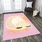 a couple of dog and moon 2 dhcld0310at rug living room rug home decor 0