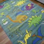 abstract leaf dhct1610005a rug living room rug home decor 0