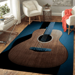 acoustic guitar music area rug living room carpet rug regtangle carpet floor decor home decor 0