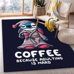 adulting is hard movie area rug living room rug living room area rug home decor 0