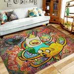 adventure time area rug living room rug home decor home decor bedroom living room decor 0