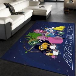Adventure Time Cartoon Series Tv Movies Shows Area Rugs Living Room Area Rug Home Decor