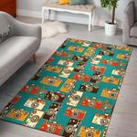 afghan hound dhc260709 rug living room rug home decor 0