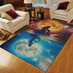 african girl ht090801m rug living room rug home decor 0