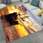 afterglow seascape boat dhc04100010mdr rug living room rug home decor 0