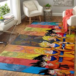 Dragon Ball Nice Gift Home Decor Rectangle Area Rug Living Room Rug Home Decor