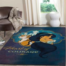 Aladdin & Jasmine Area Rugs Disney Movies Living Room Carpet Fn091209 Rug