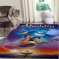 Aladdin & Jasmine Area Rugs Disney Movies Living Room Carpet Fn091210 Rug
