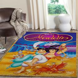 Aladdin & Jasmine Area Rugs Disney Movies Living Room Carpet Fn091212 Rug