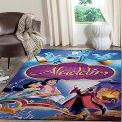 Aladdin & Jasmine Area Rugs Disney Movies Living Room Carpet Fn091213 Rug