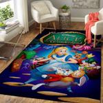 alice in wonderland 4 area rug living room and bed room rug rug regtangle carpet floor decor home decor 0