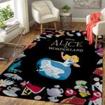 alice in wonderland area rug disney rugs rug regtangle carpet floor decor home decor 0