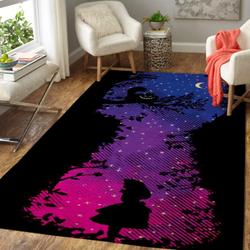 Alice In Wonderland Area Rug Living Room Rug Home Decor Disney Movie 190918