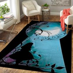 Alice In Wonderland Area Rug Living Room Rug Home Decor Disney Movie 19091801