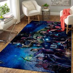 All Heroes Avengers Infinity War Area Rug Marvel Superhero Movie Home Decor