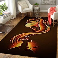 All Lion King Area Rug Living Room Rug Home Decors Living Room Carpet Christmas Gift Floor Decor The Us Decor