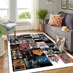 allman brothers band area rug living room rug home decor home decor bedroom living room decor 0