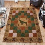 alphabet area rug living room rug home decor 0
