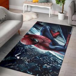 Amazing Spider Man Action Adventure Fantasy Rug Living Room Rug Home Decor