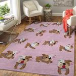 american football rug living room rug home decorby ball print pattern area rug living room rug home decor 0