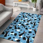 anaheim ducks area rug living room rug home decor nhl ofd 191228 0