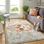 anaheim ducks nhl area rugs skull flower style living room carpet sports rug regtangle carpet floor decor home decor 0