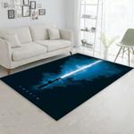 anakin star wars movie rug star wars lightsabers rug living room area rug home decor 0