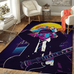 angus young ac dc band music pop art area rug area rug living room carpet rug regtangle carpet floor decor home decor 0