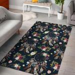 animal nurse pattern print area rug living room rug home decor 0