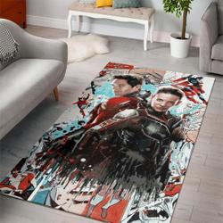 Ant Man Marvel Super Hero Movies Area Rugs Living Room Carpet Rug Regtangle