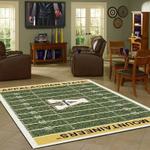 appalachian state mountaineers home field area rug football living room carpet home rug regtangle carpet floor decor home decor 0