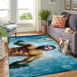 Aquaman Movie Area Rug Living Room Rug Home Decor Aquaman Movie Ofd 190902
