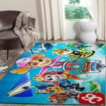 archery targets pattern print area rug living room rug home decor 0