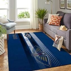 NBA New Orleans Pelicans Rectangle Rug Personalized Non-Slip Carpet Gift For Basketball Fans 200305170