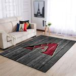 arizona diamondbacks mlb area rugs baseball living room carpet team logo wooden home rug regtangle carpet floor decor home decor 0