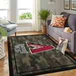 arizona diamondbacks mlb area rugs camo style living room carpet team logo home rug regtangle carpet floor decor home decor 0