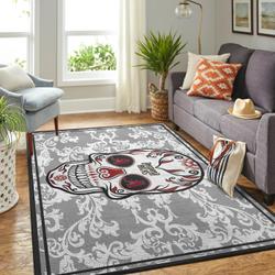 Arizona Diamondbacks Skull Style Area Rug Mlb Team Logo Carpet 1