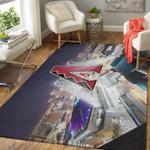 arizona diamondbacks mlb baseball area rug baseball rug regtangle carpet floor decor home decor v6692 0
