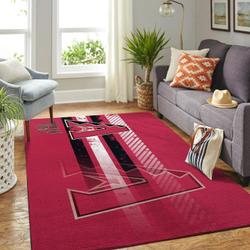 Arizona Diamondbacks Area Rug Mlb Team Logo Carpet Living Room Rugs V6693