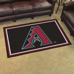 arizona diamondbacks mlb baseball area rug baseball rug regtangle carpet floor decor home decor v6695 0