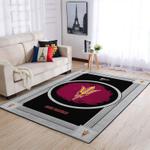 arizona state sun devils ncaa area rugs living room carpet team logo home rug regtangle carpet floor decor home decor 0
