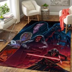 Darth Vader Area Rug Living Room Rug Home Decor Ofd Azc190903