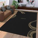 astronaut print pattern area rug living room rug home decor 0