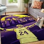 athletes bean bryant sport area rug bean rug professional player rug basketball art rugs basketball legend 0
